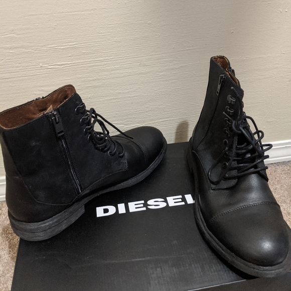 Diesel  black shoes - Picture 5 of 6